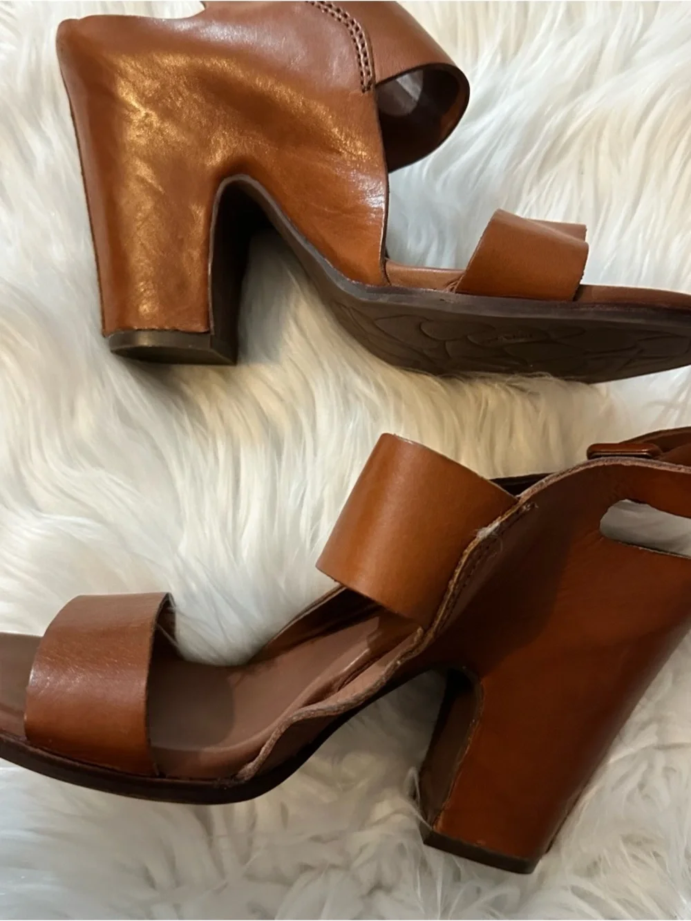 Kork Ease Sloane Open Toe Block Heel Sling Back Sandals - Picture 6 of 11